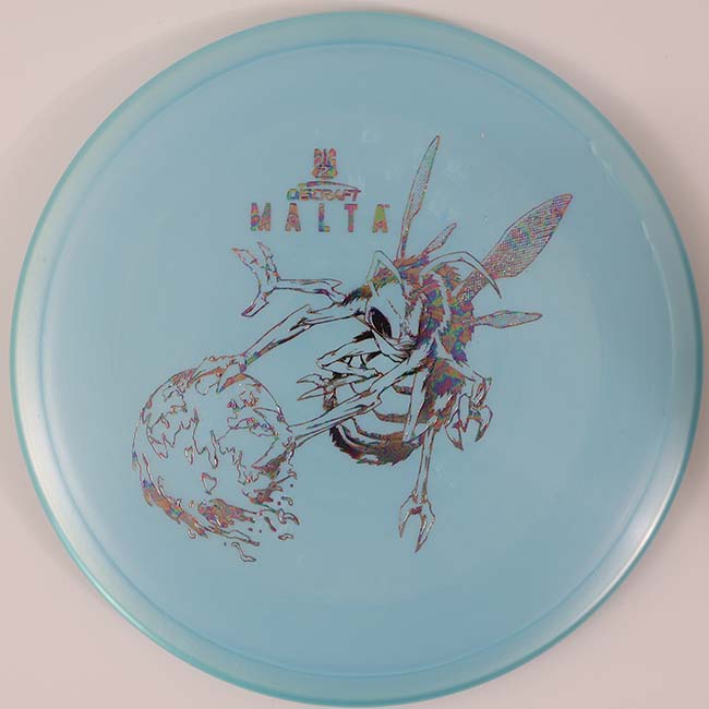#14 / 174.2g / Light Blue/Silver Oil Slick Foil
