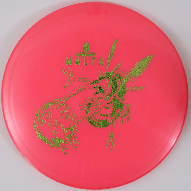 #15 / 173.2g / Hot Pink/Green Foil