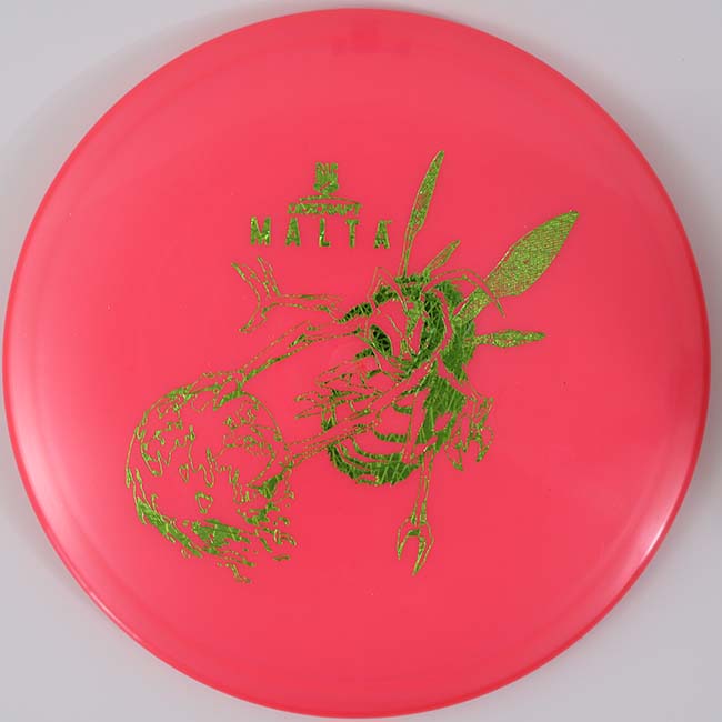 #18 / 171.9g / Hot Pink/Green Foil