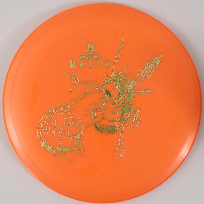 #04 / 173.5g / Orange/Gold Foil
