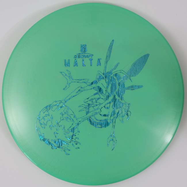 #05 / 176.5g / Green/Blue Wave Foil
