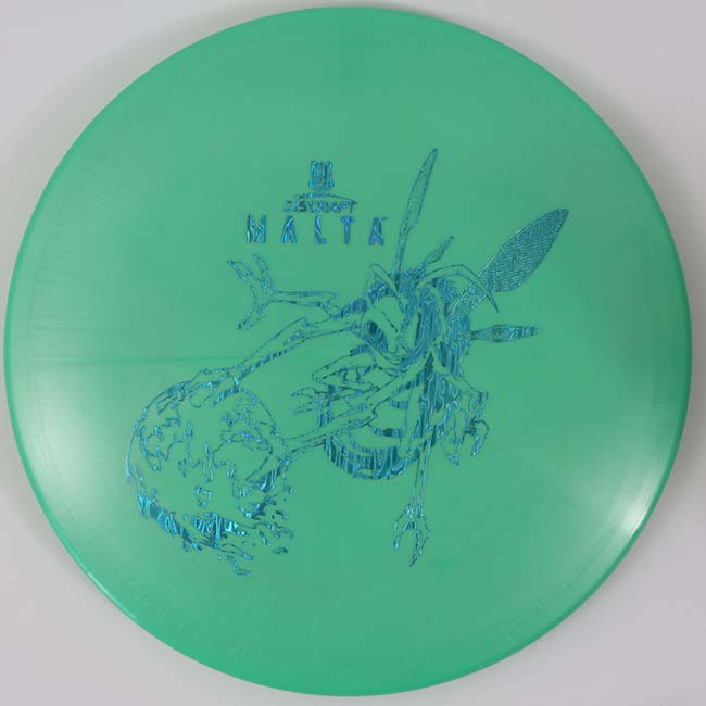 #07 / 176.3g / Green/Blue Wave Foil