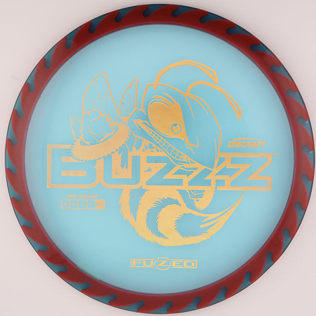 #12 / 174.5g / Blue/Red Saw