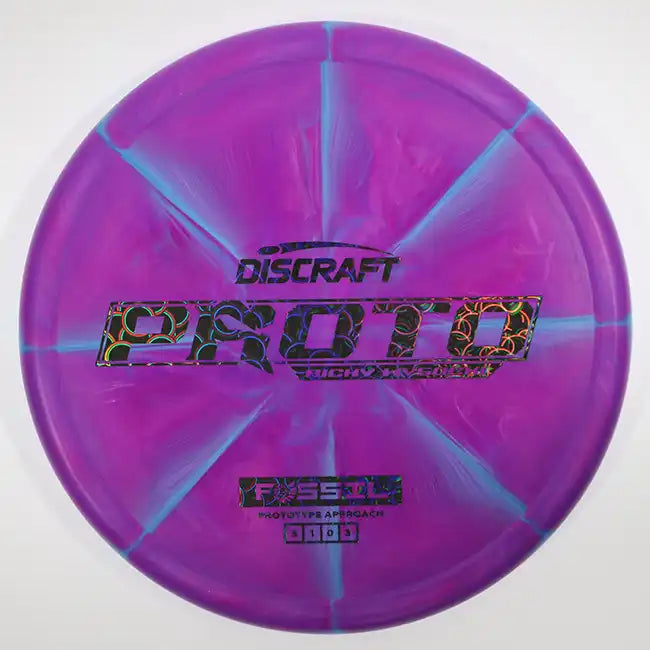 #03 / 172.7g / Purple