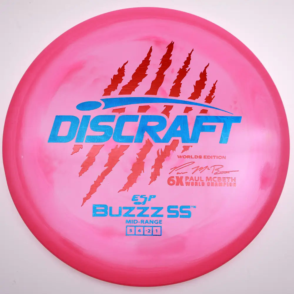 #01 / 178.3g / Pink/Water holo/Red Holo Streaks
