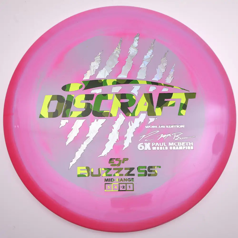 #10 / 177.1g / Pink/Camo Foil/Money Foil