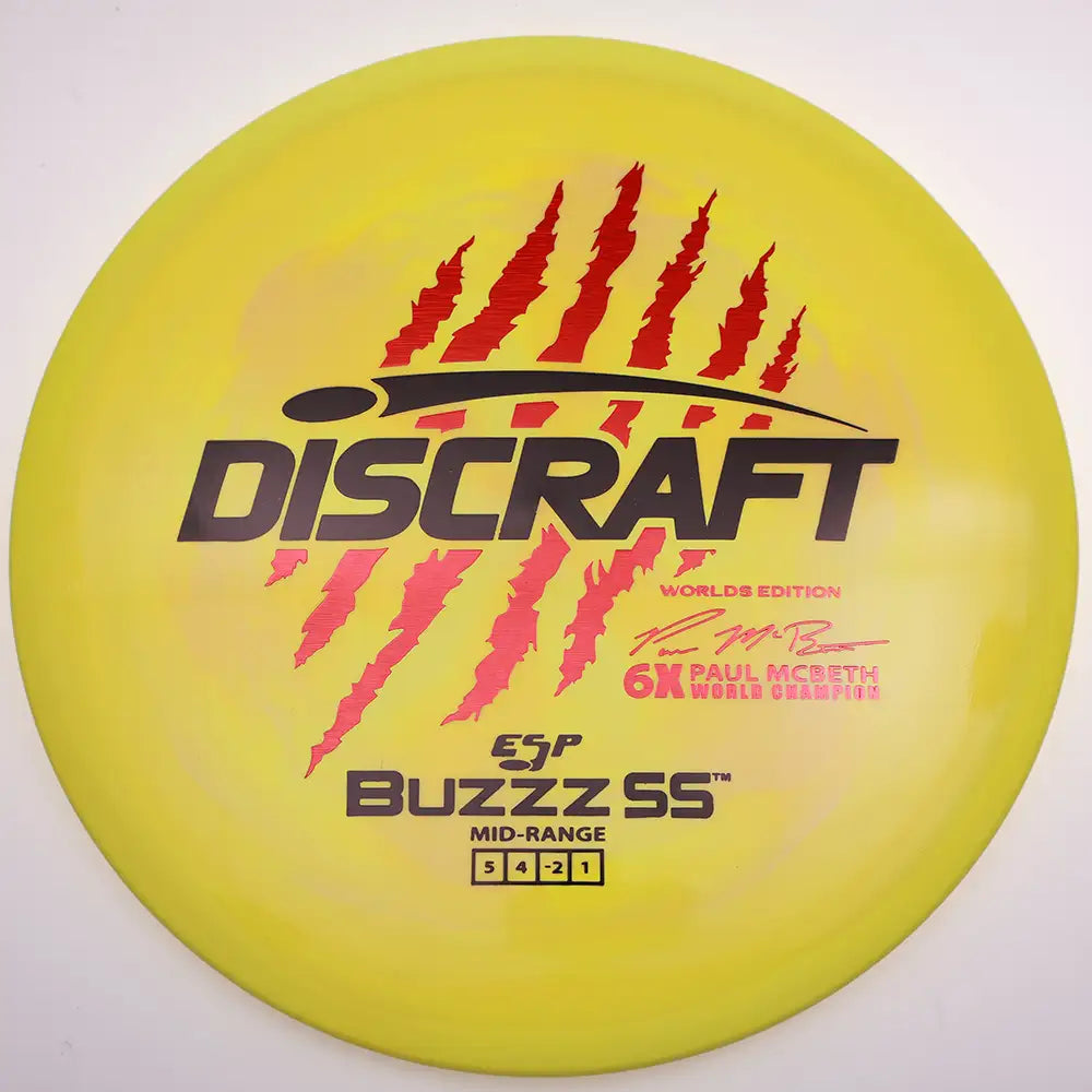 #11 / 179g / Yellow/Black Stamp/Red Holo Streaks