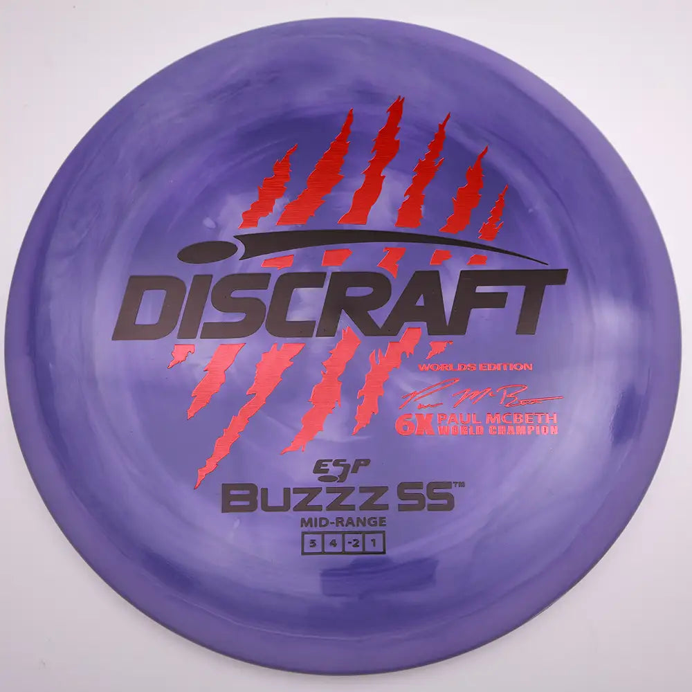 #12 / 178.4g / Purple/Black Stamp/Red Holo Streaks