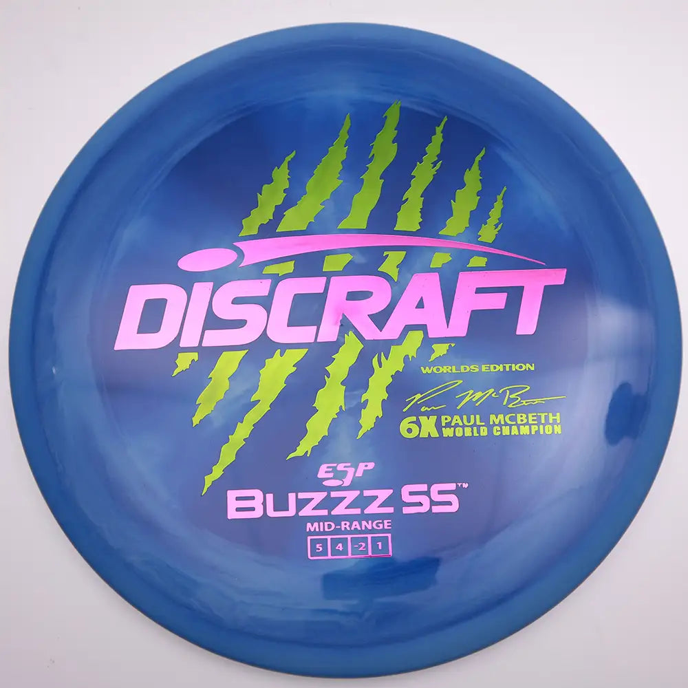 #18 / 178.2g / Blue/Purple Foil/Green Foil