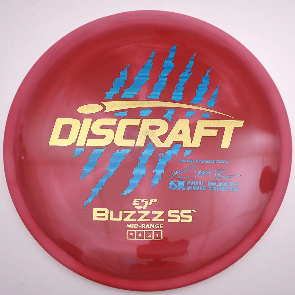 #20 / 177.6g / Red/Gold Sparkle/Blue line Holo