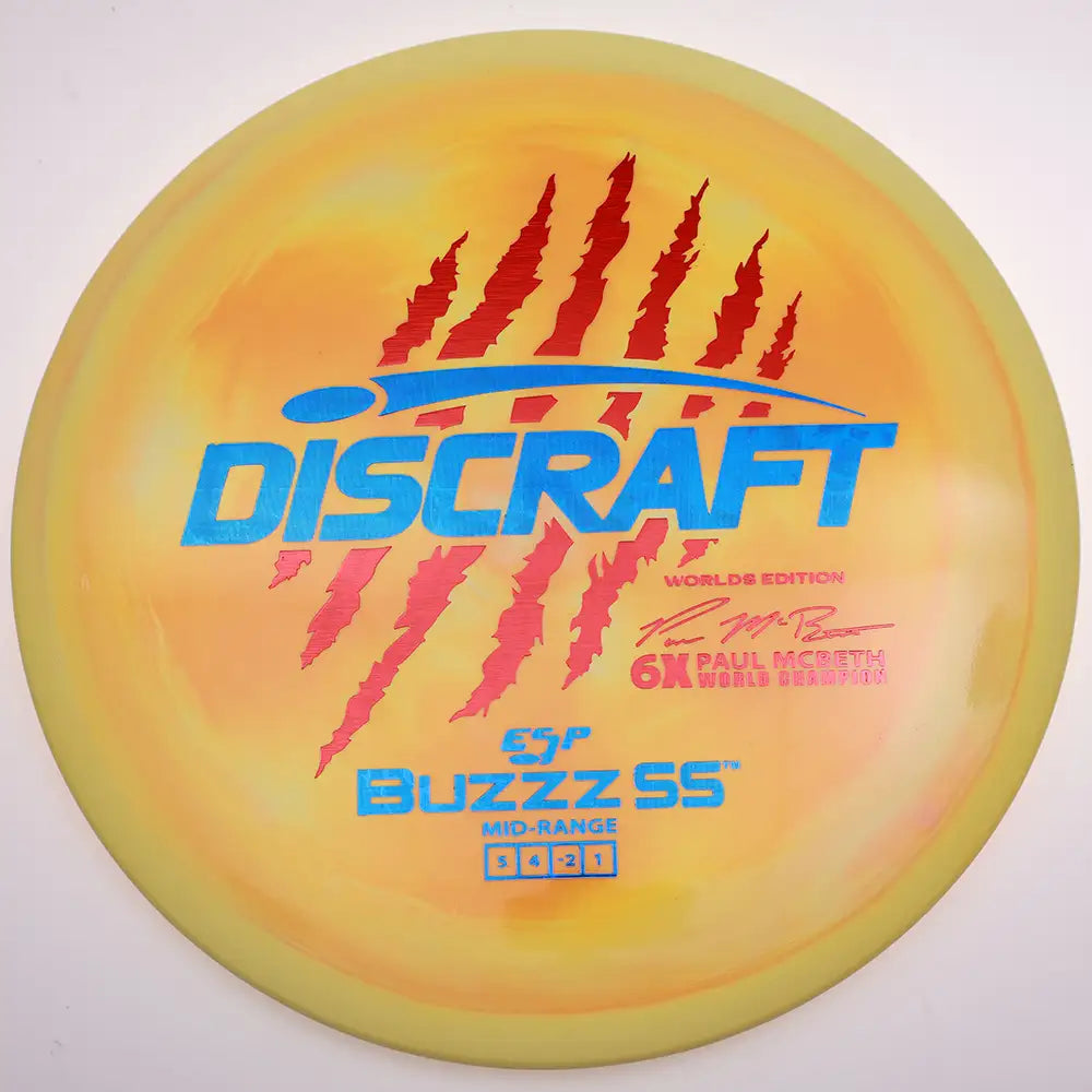 #05 / 178.8g / Orange/Blue Water Holo/Red Holo Streaks