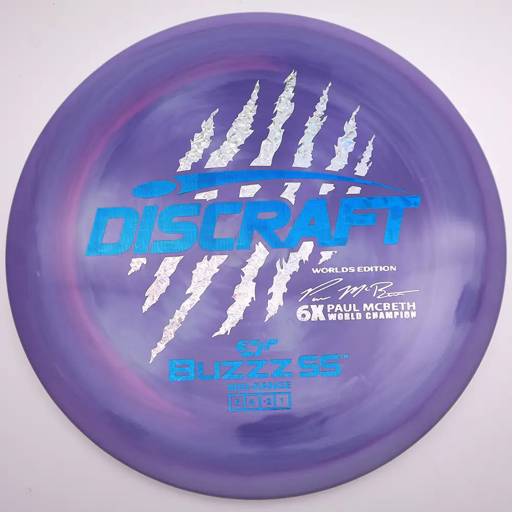 #07 179.7g / Purple/ Water holo/Silver Prism Shatter