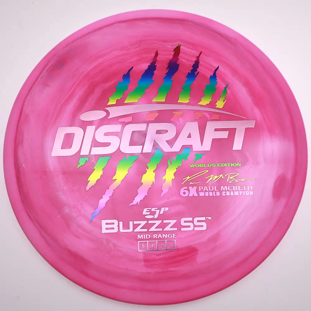 #08 / 179.2/ Pink/Pink Foil/ Rainbow Foil