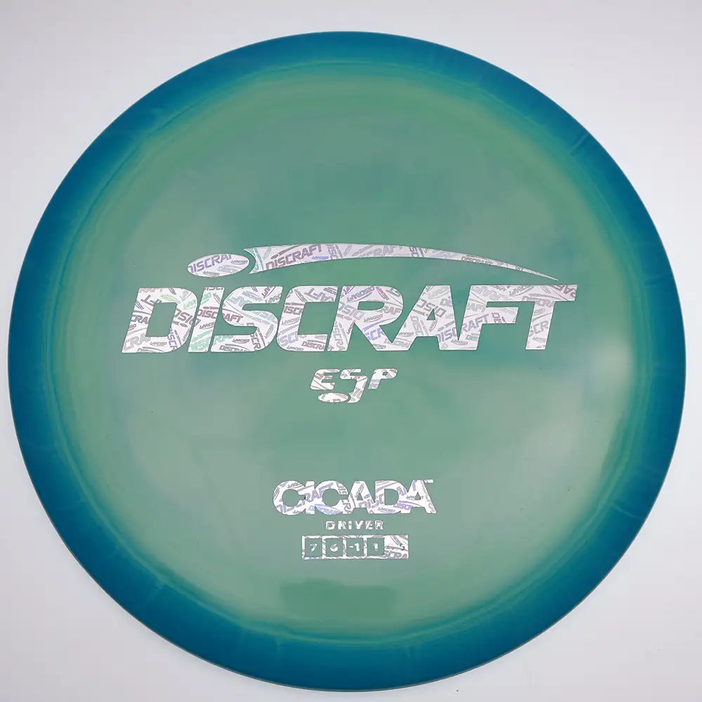 #14 / 174.2g / Blue/Silver Discraft Foil