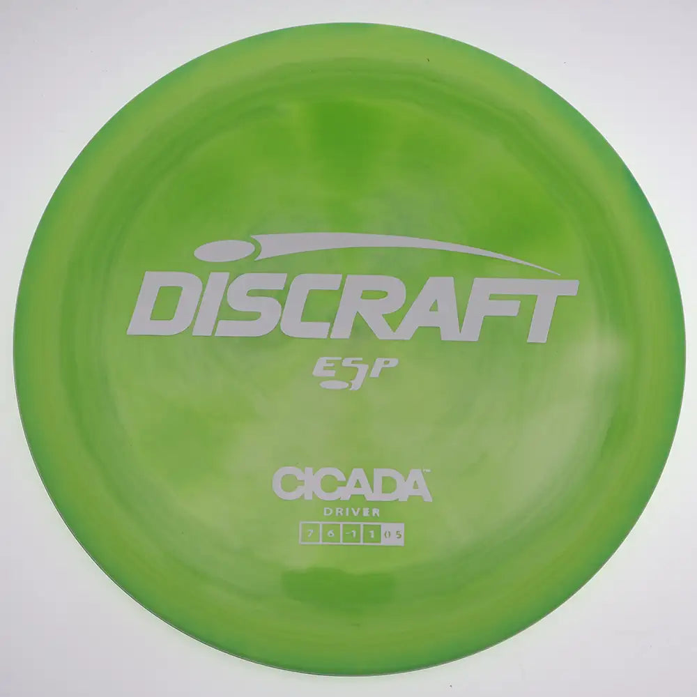 #15 / 174.6g / Green/White Stamp