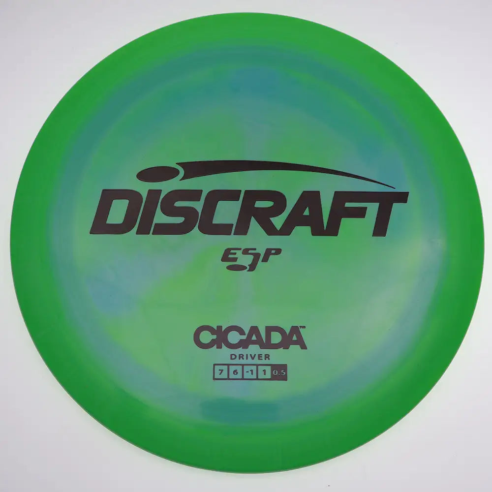 #20 / 172.5g / Green/Black Stamp