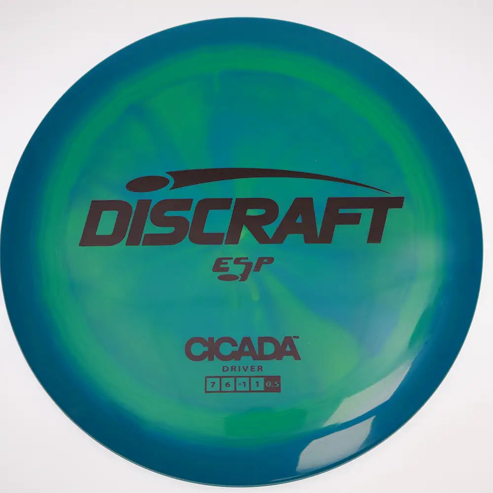#34 / 171.6g / Green/Blue