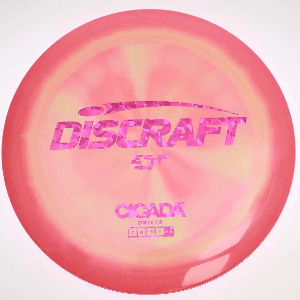 #33 / 173g / Pink/Yellow