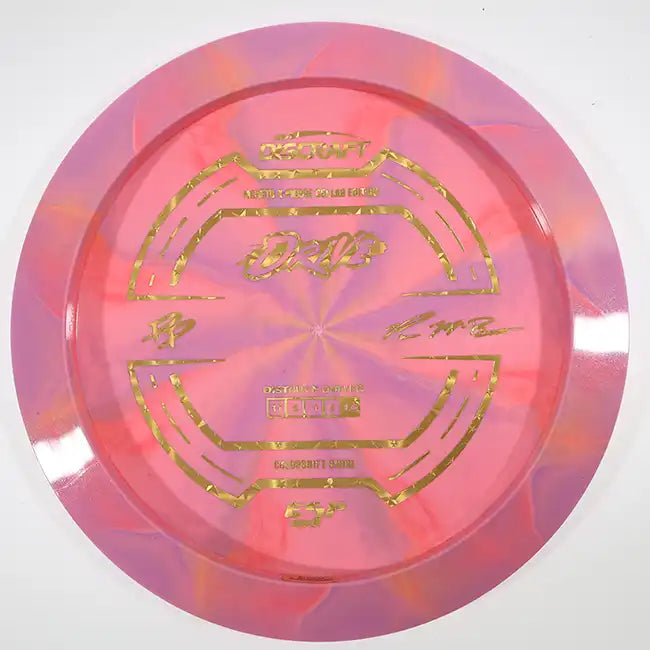 #09 / 173.1g / Orangish/Purple