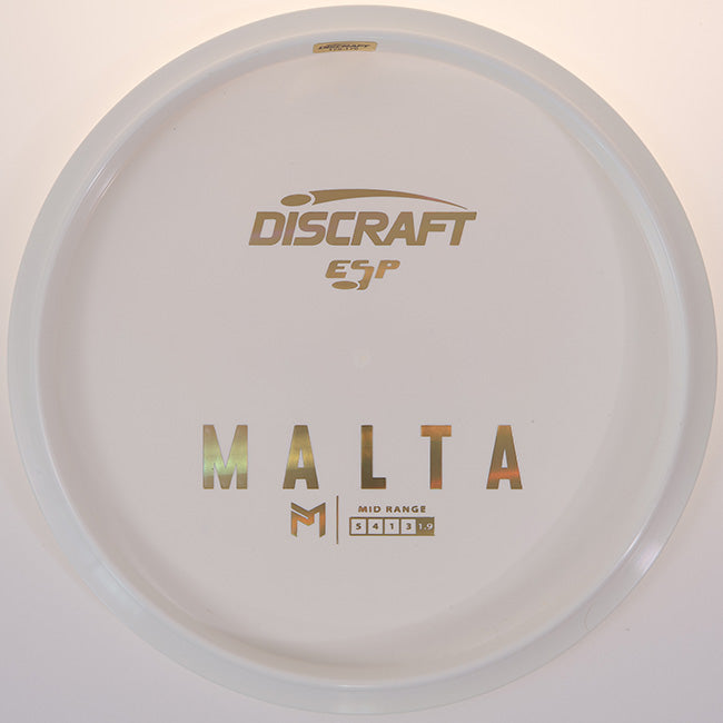 #14 / 175.5g / White/Gold Foil