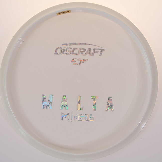 #22 / 173.1g / White/Silver Paul McBeth Logo Foil