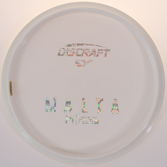 #23 / 173.6g / White/Silver Paul McBeth Logo Foil