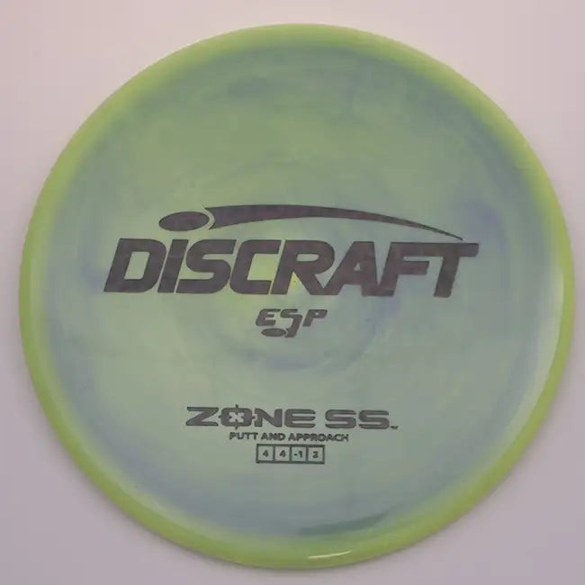 #11 / 171.4g / Green/Blueish swirl