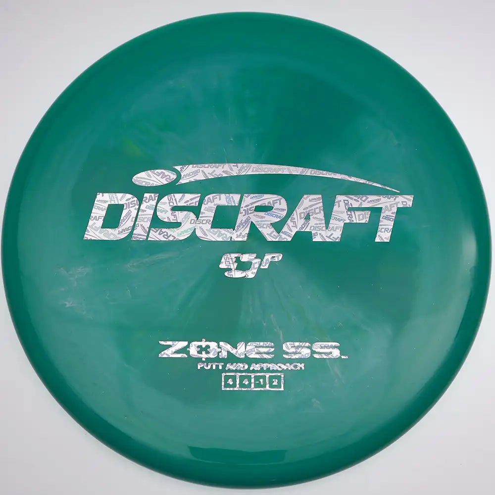 #34 / 173.3g / Green/Silver Discraft Foil