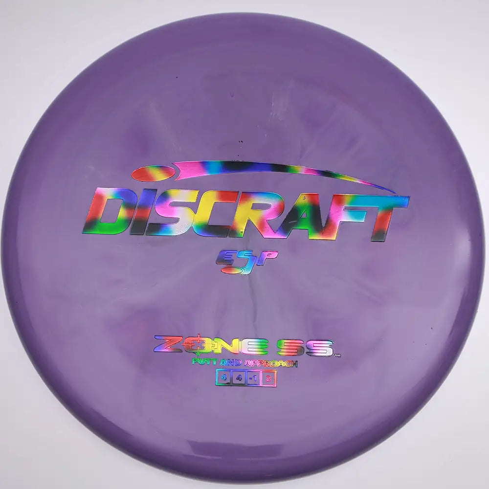 #36 / 173.6g / Purple/Multicolor foil