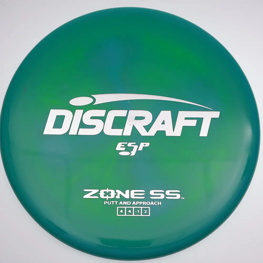 #38 / 172.8g / Green/Silver Foil