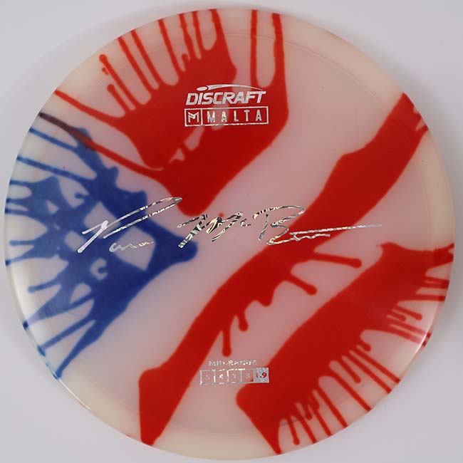 #04 / 175.6g / Fly Dye/Silver Foil