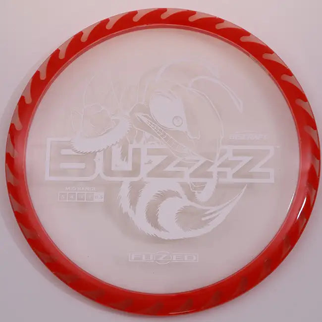 #46 / 171.8g / Clear/Red Saw