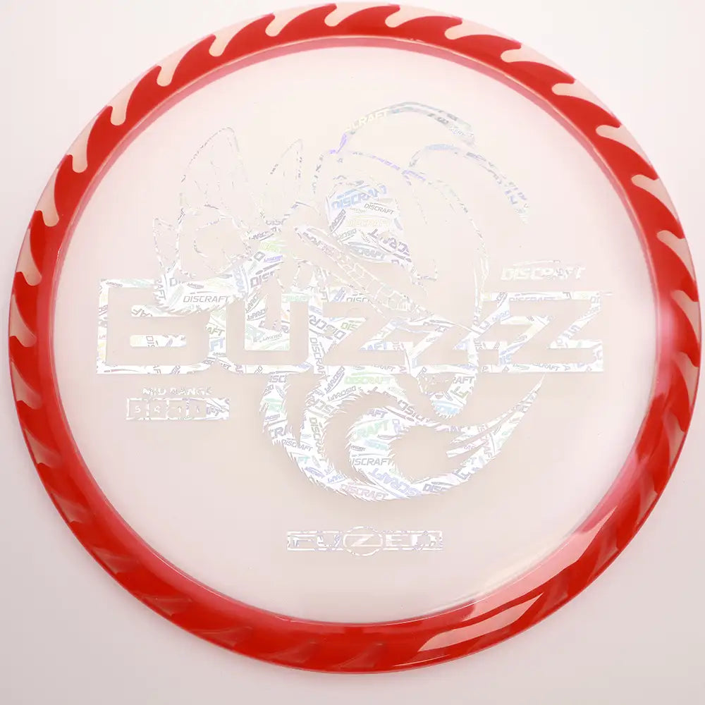#51 / 172.6g / Clear/Red Saw