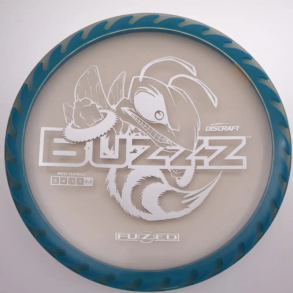 #75 / 173.6g / Clear/Blue Saw