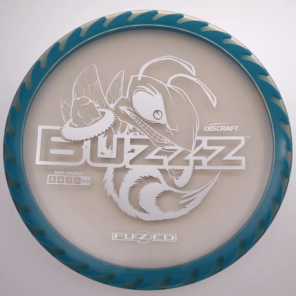 #85 / 172.9g / Clear/Blue Saw