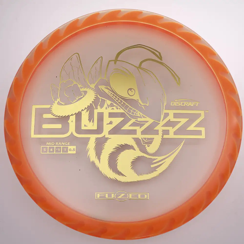 #58 / 174.9g / Clear/Orange Saw