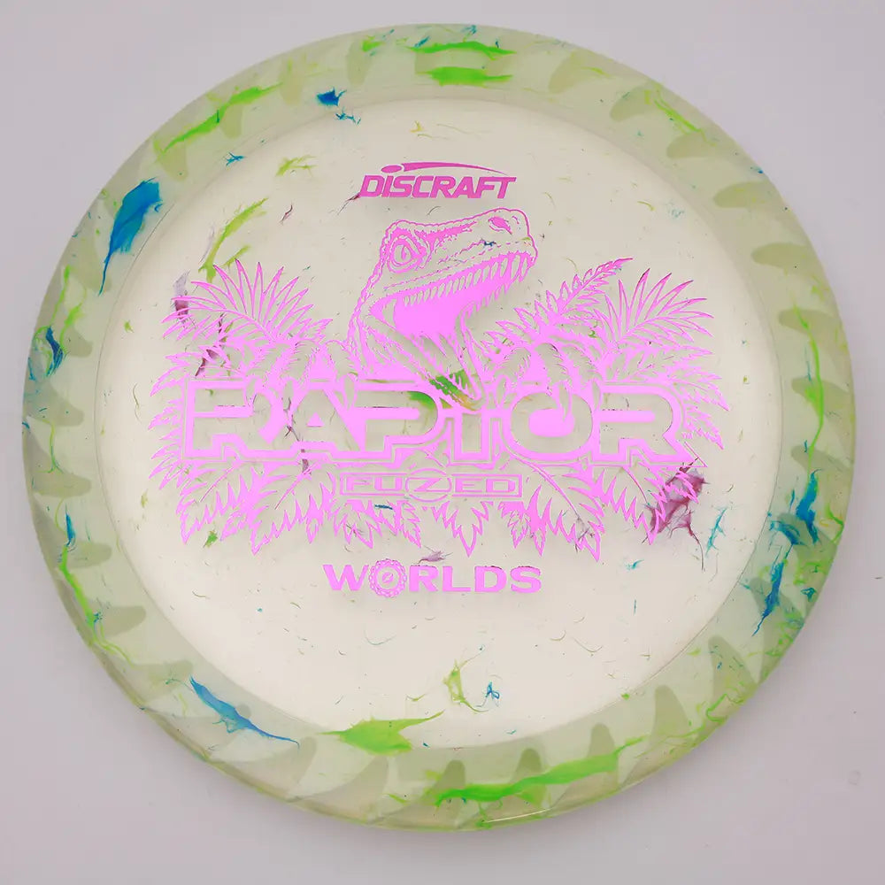 #07 / 175g / Clear/White Teeth