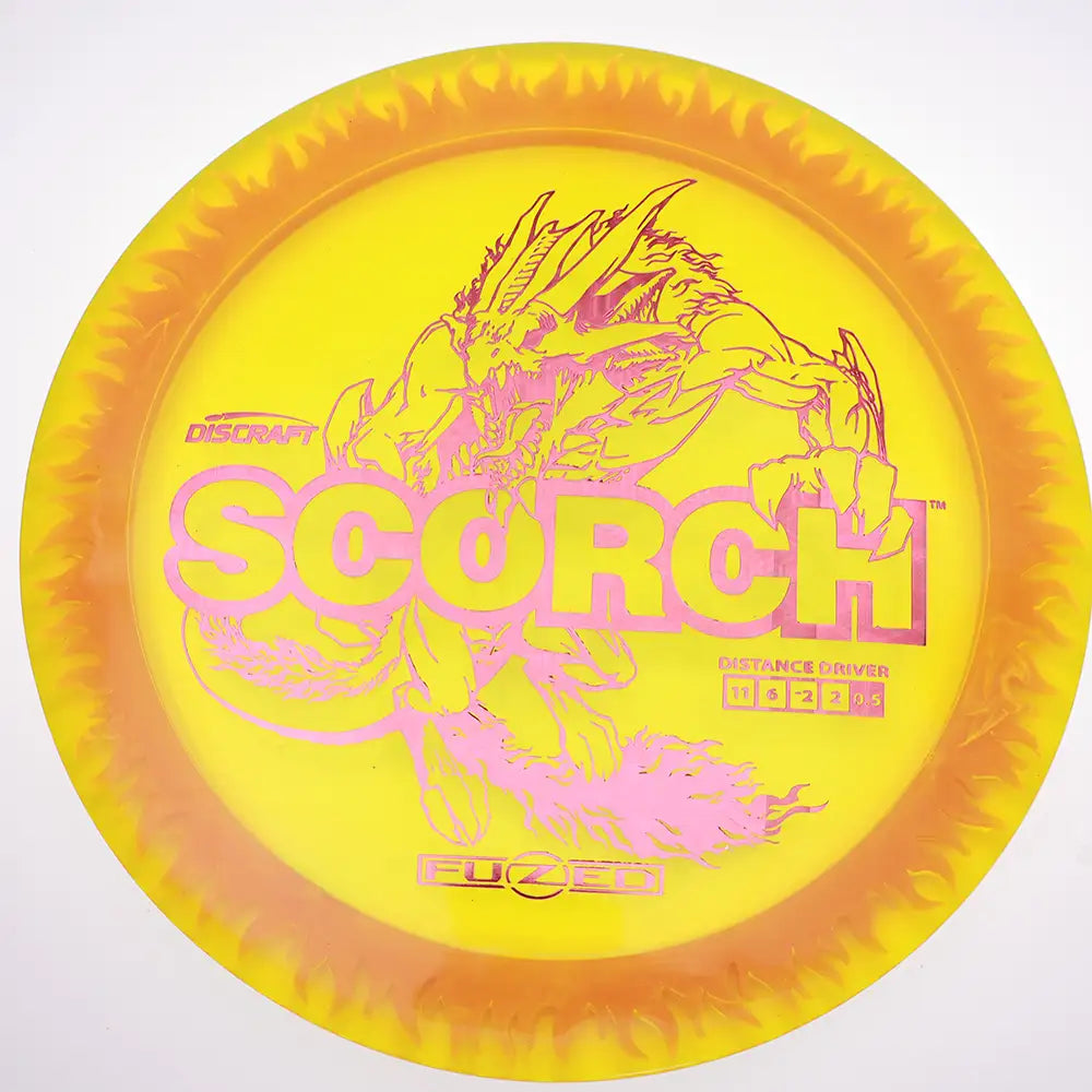 #51 / 173.6g / Yellow/Pink Flames