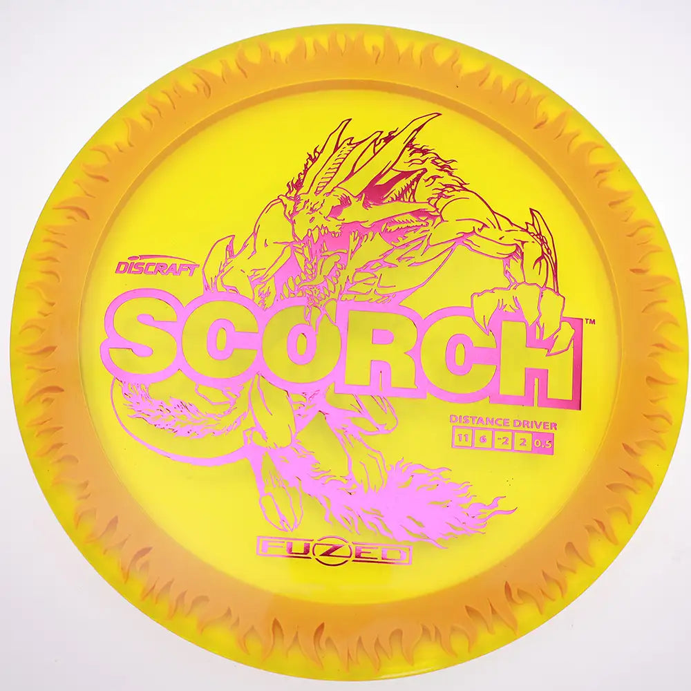 #56 / 172.1g / Yellow/Orange Flames