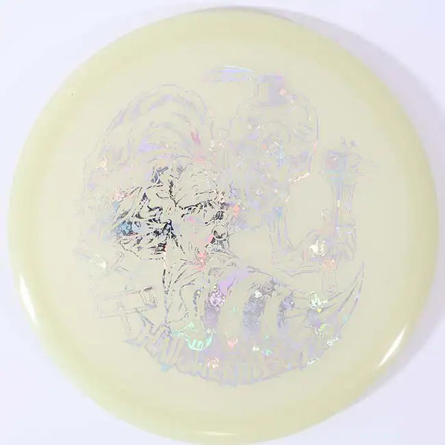 #13 / 180.2g / Glow/Silver Buzzz Bee Foil