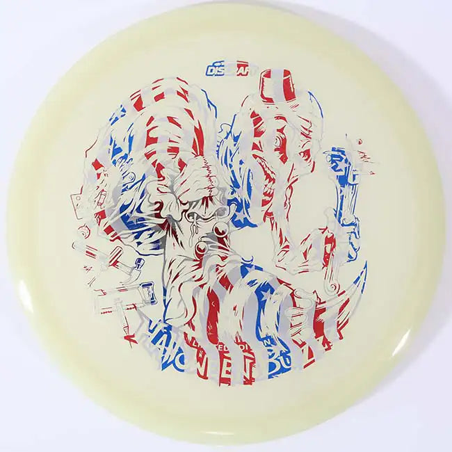 #05 / 178.9g / Glow/Stars and Stripes foil