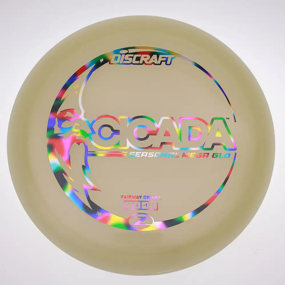 #04 / 171.5g / Glow/Multi Color Foil