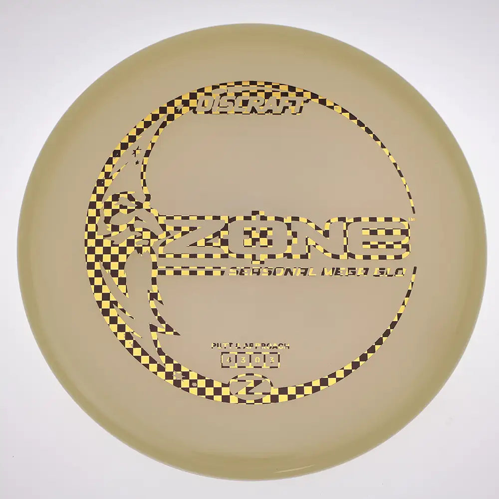 #06 / 174.6g / Glow/Gold and Black checkerboard