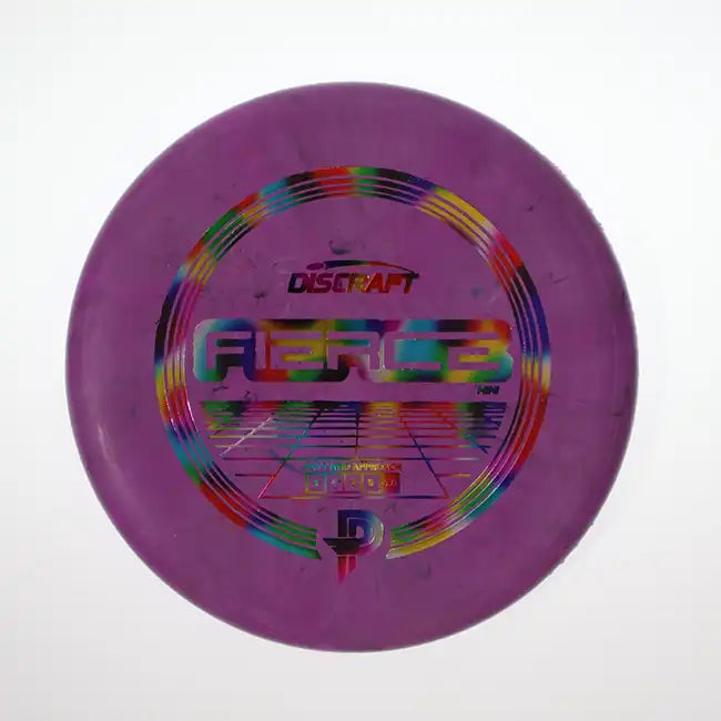 #12 / Purple/Rainbow Foil