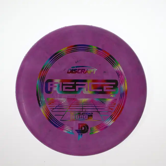 #14 / Purple/Rainbow Foil