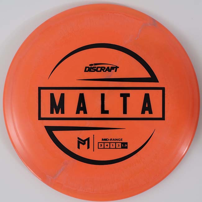 #13 / 172.9g / Orange/Black Stamp
