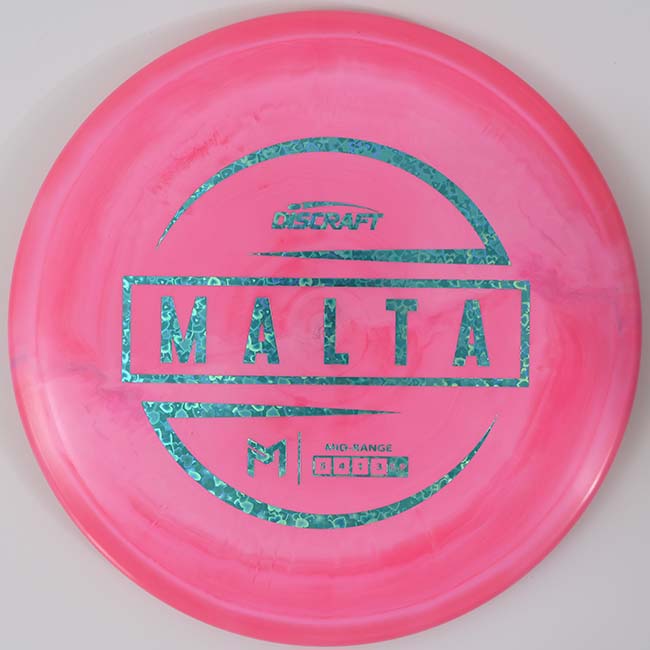 #16 / 173.2g / Pink/Teal Hearts Foil