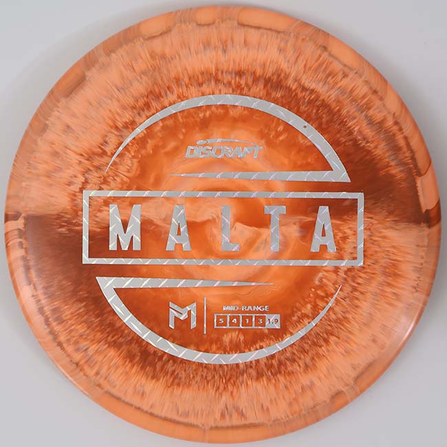 #18 / 172.5g / Orangish/Silver Diamond Plate Foil