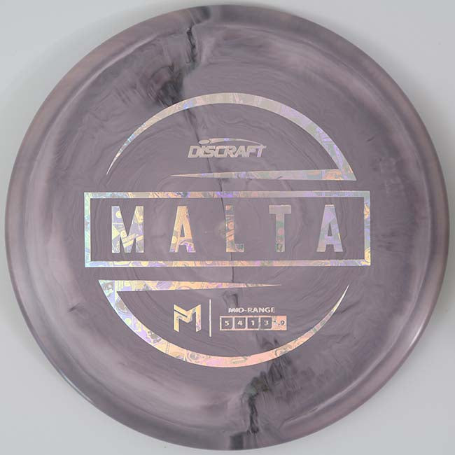 #04 / 173.2g / Gray/Silver Oil Slick Foil