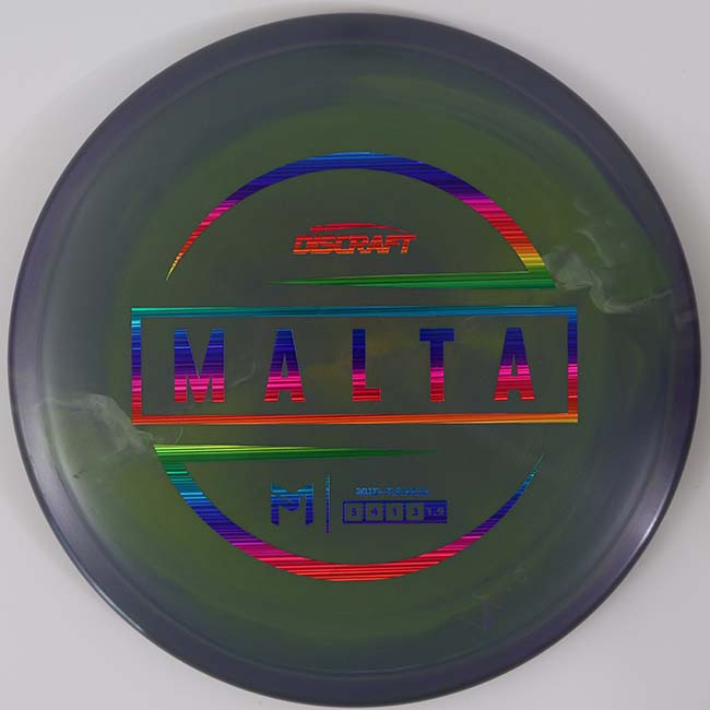 #06 / 172.1g / Gray/Green/Rainbow Foil